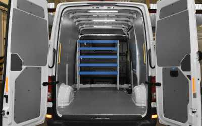 Aménagement Syncro pour installations technologiques